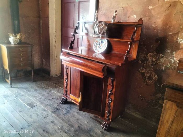 William IV mahogany Side Cabinet
