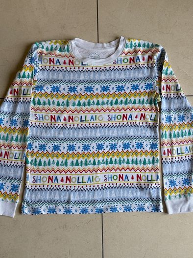 Leigh Tucker Christmas Pyjamas
