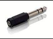 Stereo Adapter 6.5 mm to 3.5 mm