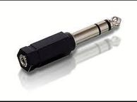 main image for ad Stereo Adapter 6.5 mm to 3.5 mm