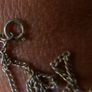 925 Sterling Silver Crystal  Pendent Necklace length 8,5" - 3,1g Image 7