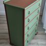 Vintage chest of drawers Image 4