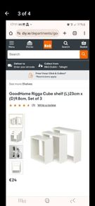 Cube shelf