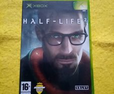 Half Life 2 Xbox Original Pal