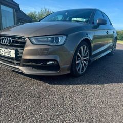 Audi A3Saloon S line Kerry