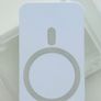 Premium 10000mAh Magnetic Wireless Power Bank with Built-in Cables and Stand - White - Brand New - 15W MagSafe & 22.5W Fast Charge Image 4