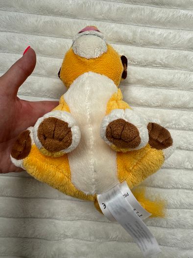 Disney Store Lion King Young Simba Plush approx. 7 Inch Used Please see pictures