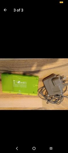 NINTENDO 2DS LITE (with stylus and charger)