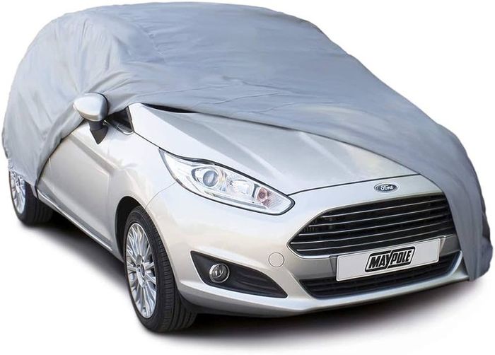 Massive Sale Breathable Full Car Cover, Grey (multiple Sizes Available)