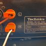 technics amp  sa z50l and tapedeck Image 2