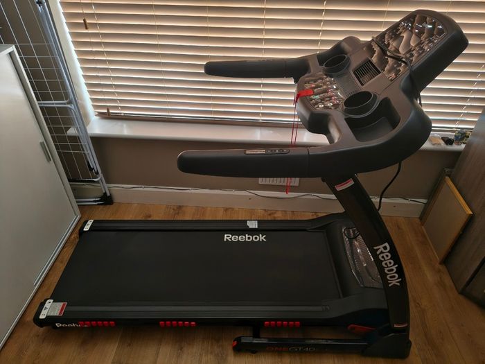 Reebok ONE GT40s treadmill, foldable