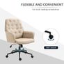 Office Chair, Beige Image 6