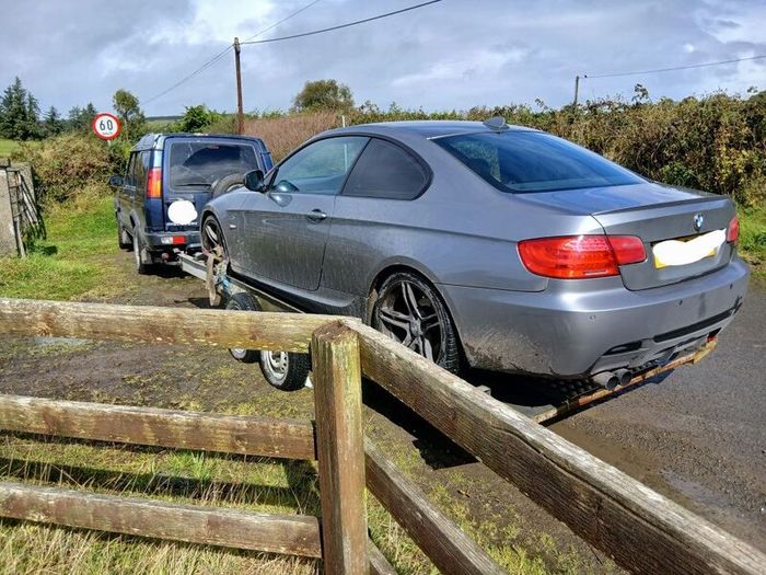 e92 320i lci breaking