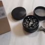 Metal Herb Grinder 40mm 4 layers black Image 2