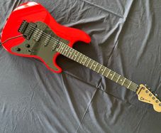 Charvel Pro-Mod So-Cal (Mex) HSS Ferrari Red