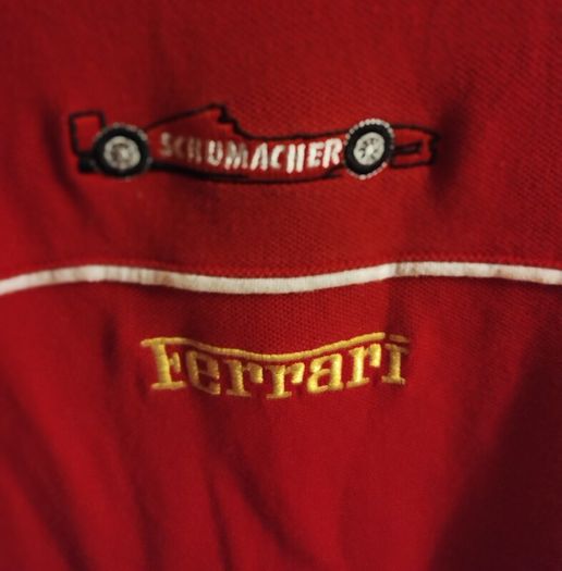 Ferrari shirt Schumacher Official