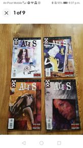 collectable comics magazines Alias