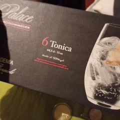 6 Italian glasses