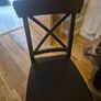 Dining table and four chairs Image 2
