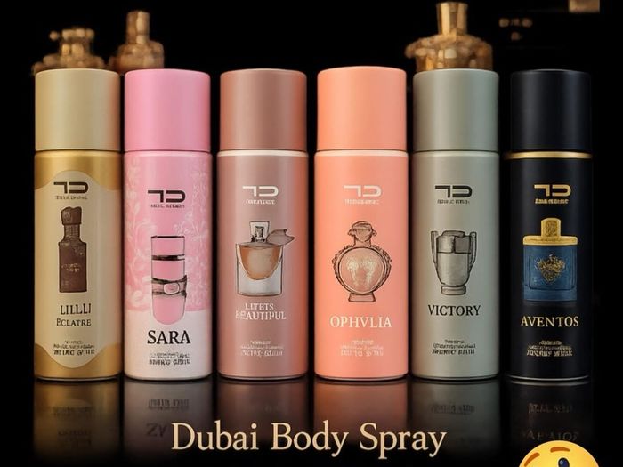 body spray