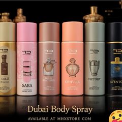 body spray