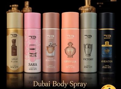 body spray