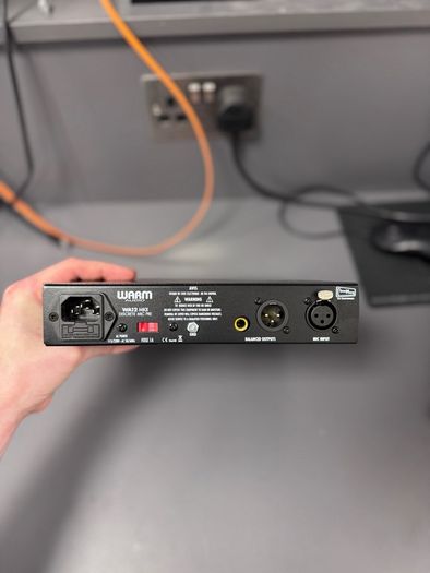 Warm Audio WA12 MK II Discrete Microphone Preamp