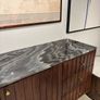 Will and I clearance Wooden sideboard marble top ( new ) Image 4