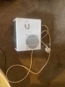 electric fan heater