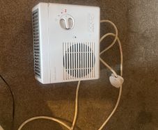 electric fan heater