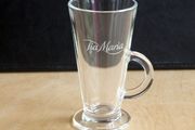 Tia Maria glass