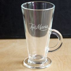 Tia Maria glass
