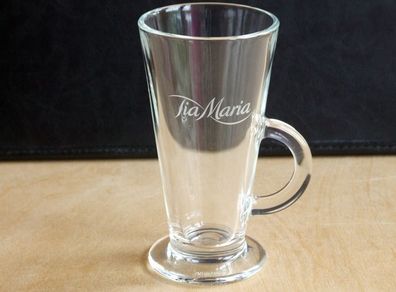 Tia Maria glass