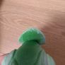 1987 Playskool Definitely Dinosaurs PROTOCERATOPS Green Loose Action Figure 7.5" Image 4