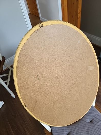 Mirror oval shape