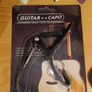 Guitar Capo + Guitar Strap Fender + Picks + pick holder + pick keyring Image 3
