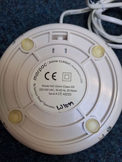 Dohm - whitenoise machine