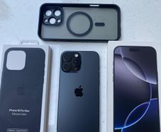 iPhone 16 pro max - 'as new' condition