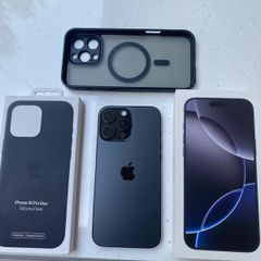 iPhone 16 pro max - 'as new' condition