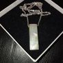 Sterling silver 925 necklace with pearl pendant Image 3