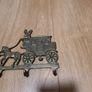 collectable highland arts brass key hanger Image 5