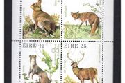 1980 Ireland Fauna &amp; Flora Wildlife Commemorative Stamps Miniature Sheet Fine Used