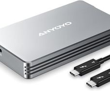 Anyoyo 40gbps Nvme Enclosure, M.2 Tbu401