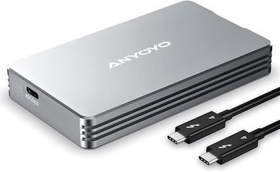 Anyoyo 40gbps Nvme Enclosure, M.2 Tbu401