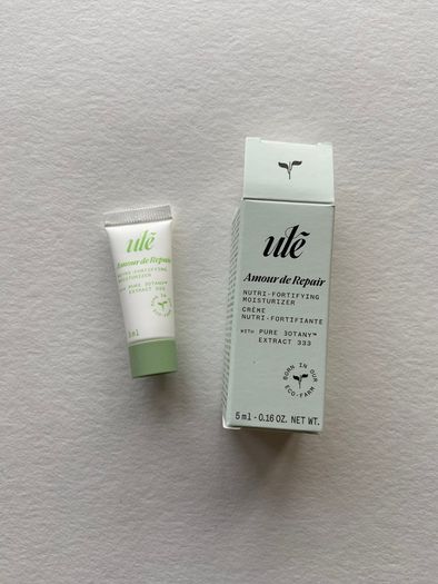 Ule amour de repair nutri fortifying moisturizer 5 ml