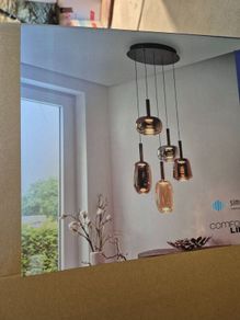 Paul Neuhaus 5-light LED pendant New + unused