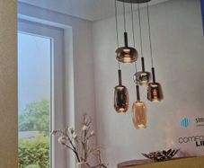 Paul Neuhaus 5-light LED pendant New + unused