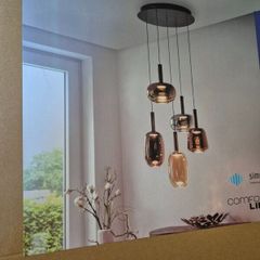 Paul Neuhaus 5-light LED pendant New + unused