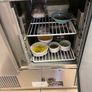 Stainless steel commercial under-counter/prep fridge Image 3