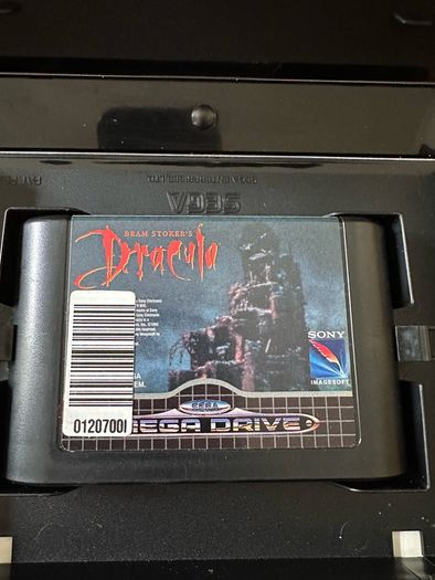 Sega Megadrive games Sonic Castlevania